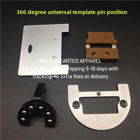 1586★ Boutique free lift presser foot mold needle position accessories long arm template universal machine needle tooth roller presser foot pin plate universal