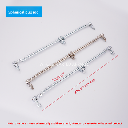 1559★  Sewing machine pedal ball connecting rod industrial computer flat car tie rod sewing machine pedal control rod sewing machine accessories