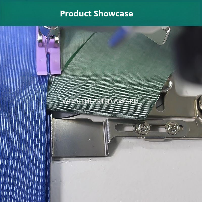 1804★ Sewing Machine Seam Guide Tool for Collar Waist Placket Cuff Hidden Stitch Positioning★