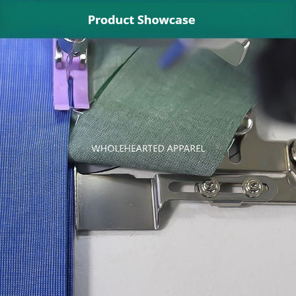 1804★ Sewing Machine Seam Guide Tool for Collar Waist Placket Cuff Hidden Stitch Positioning★