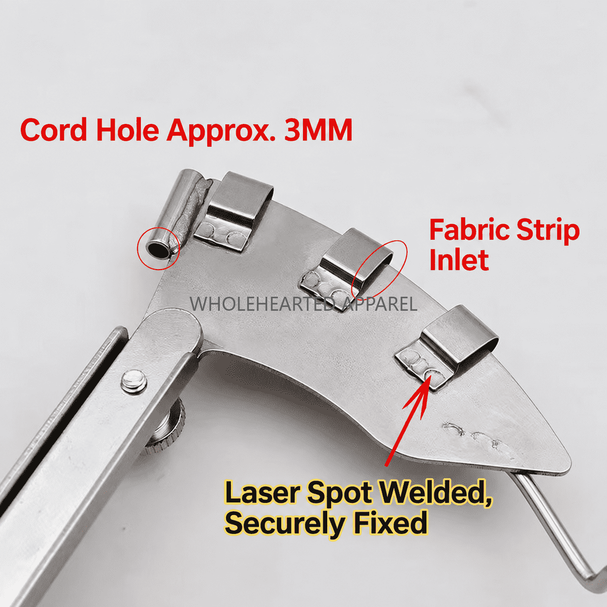 1025★ New Arrivals 2 | More Options | 4-in-1 Cord Piping Binder Attachment for Duvet Covers, Pillowcases and Cotton Cord Sewing, Industrial Sewing Machine Accessory.