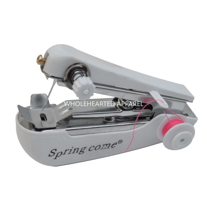 1861★ Portable Handheld Mini Manual Sewing Machine for Simple Clothing Repairs★