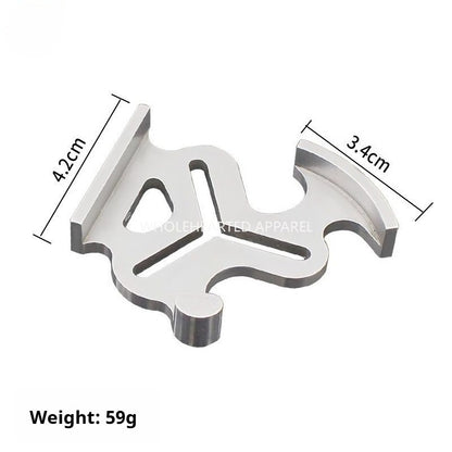 1882★ Full Steel Multi-Purpose Flower Guide Sewing Gauge, Adjustable Edge Guide and Positioning Tool★