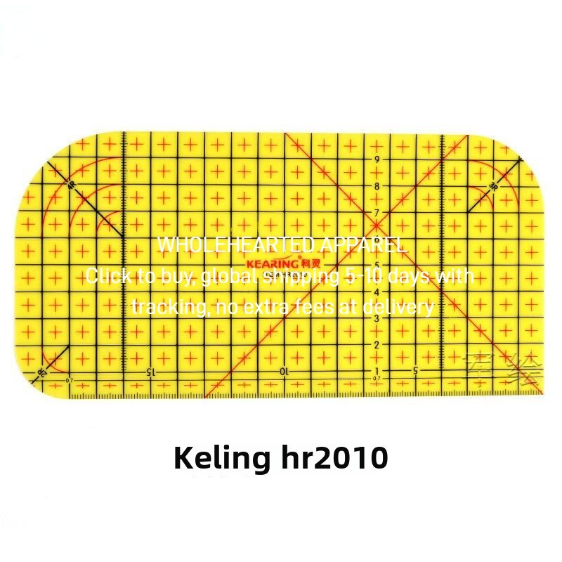 1399★  Koling ironing whole ironing ruler manual sewing ruler special clothing HR2010/3010 high temperature ruler