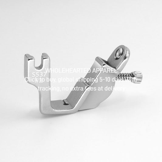 1405★  Flat car all-steel pull rubber band presser foot S537 elastic band presser foot sewing machine accessories shoulder strap presser foot elastic fold