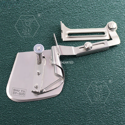 1042★  [Handmade] SY-505 elastic integrated hemming device, clothing mattress, car cover, rubber band pull cylinder