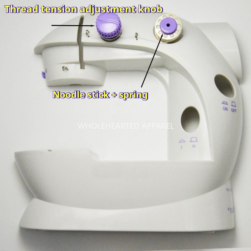 1863★ Accessory Set for 202 Mini Electric Sewing Machines with Screws, Springs, and Bobbin Case★