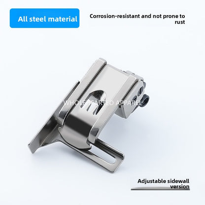 1681★  New 356 adjustable double-layer hem presser foot three-needle five-thread thick material presser foot sewing machine accessories interlock sewing machine