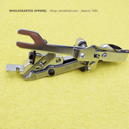1051★ Flatbed Sewing Machine Edge Cutter Conversion Kit with Needle Positioning Components.