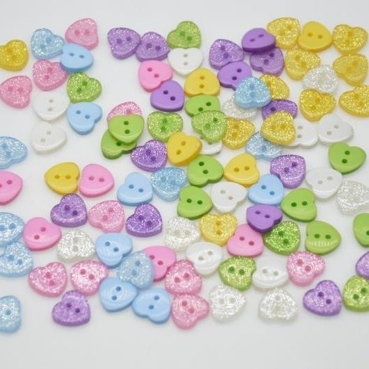 3025  Macaron DIY early education, children's versatile clothes buttons