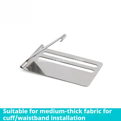 1791★ Herramienta de Tope de Dobladillo Plegable para Accesorio de Manga y Cinturilla de Máquina de Coser★