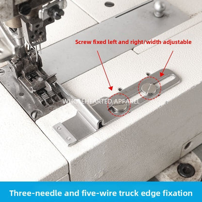 1629★  New upgraded all-steel three-needle five-thread car regulation multi-function double-sided car stretch sewing machine accessories