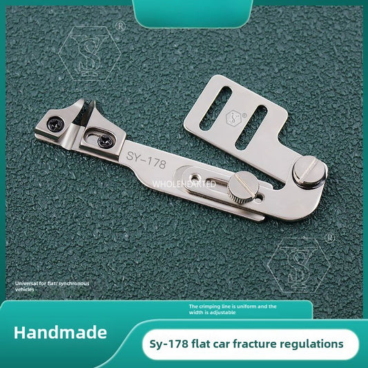 1066★  New SY-178 flat car inverted bone setting side seam rib pressing line adjustable positioning tool