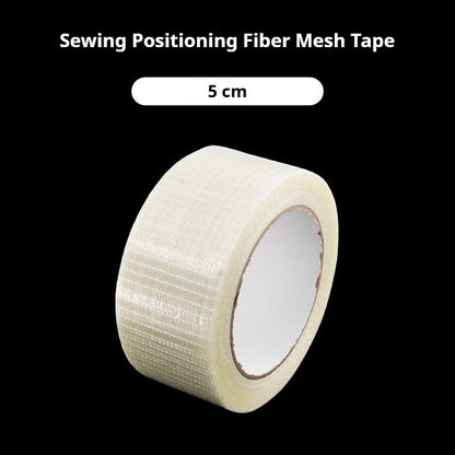 1883★ Sewing Machine Positioning Fiber Tape, Fabric Template Guide Tape and Cloth Base Adhesive Tape for Sewing Accessories★