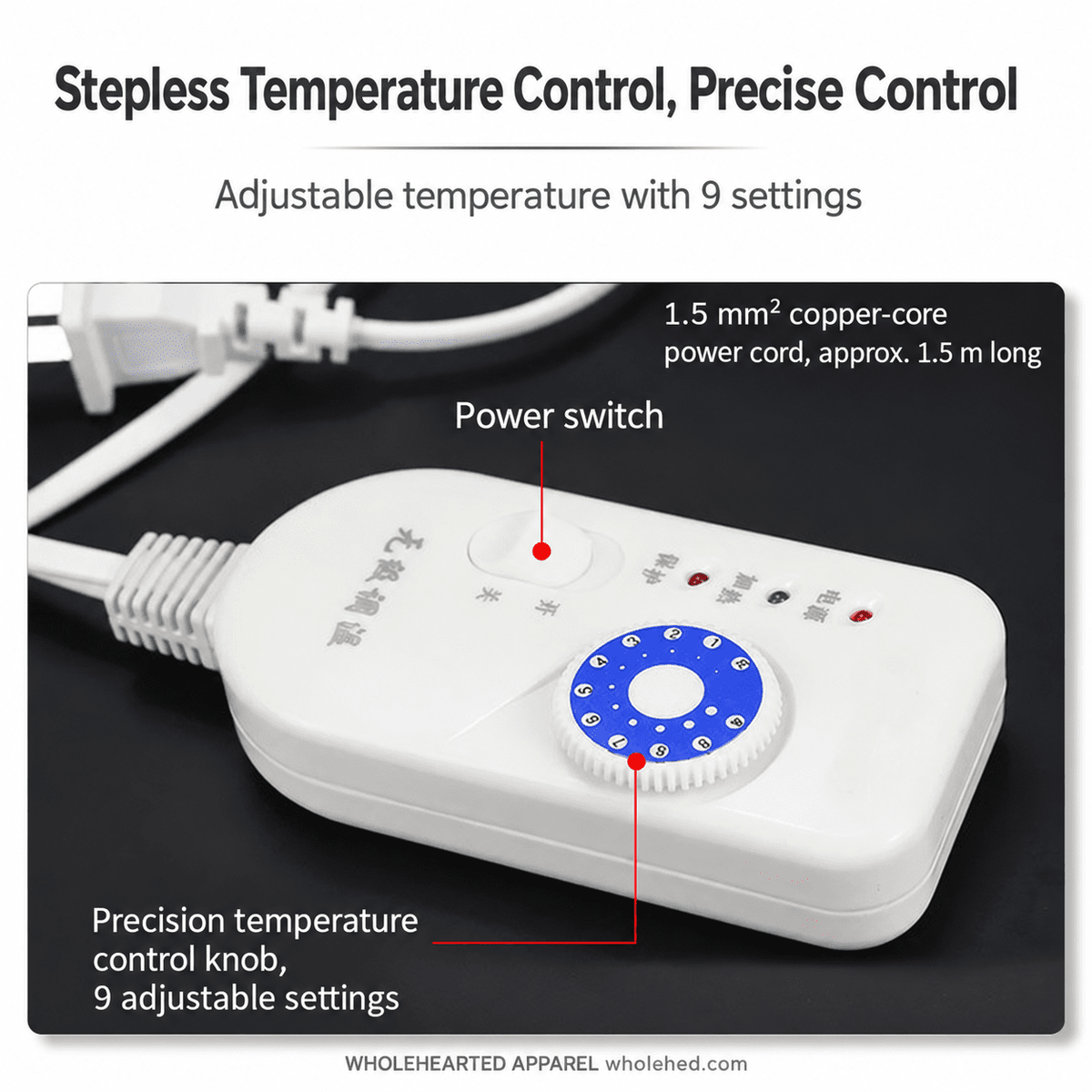 1220★ Electric Hot Scissors with Switch for Label Edge Trimming and Webbing Cutting Heating Tube Type.