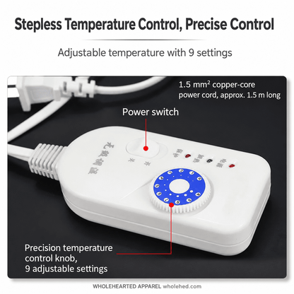1220★ Electric Hot Scissors with Switch for Label Edge Trimming and Webbing Cutting Heating Tube Type.
