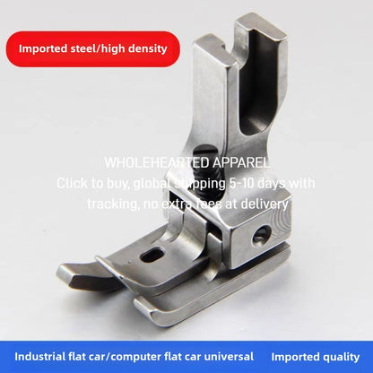 1430★  New flat car three high and low crimping presser foot import left and right high and low crimping special GF1/4B presser foot sewing accessories