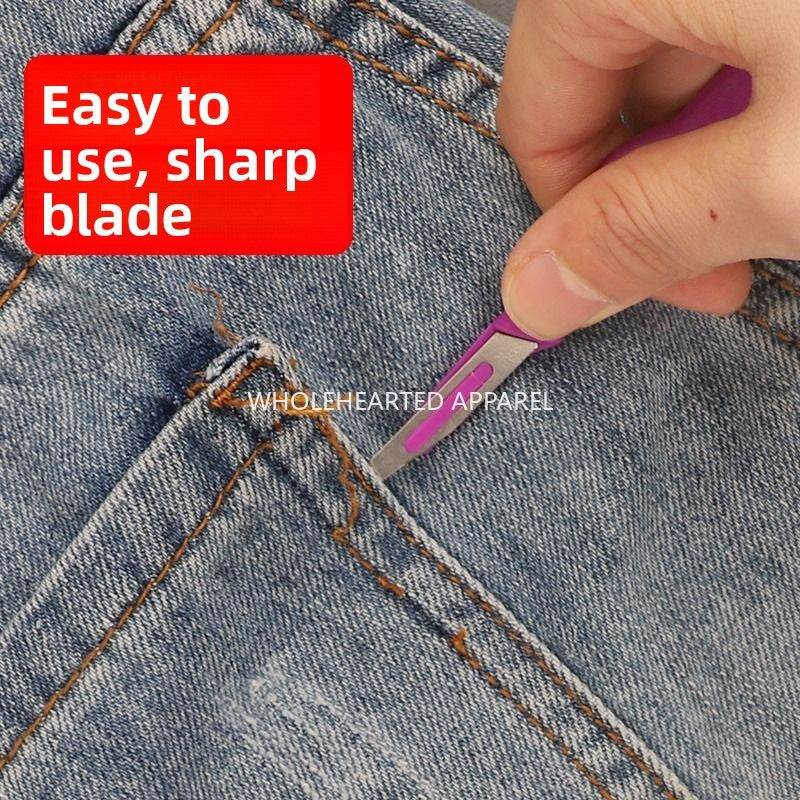 1669★  New thread removal artifact, sharp hand DIY sewing accessories, thread cutting household multi-functional sewing tool