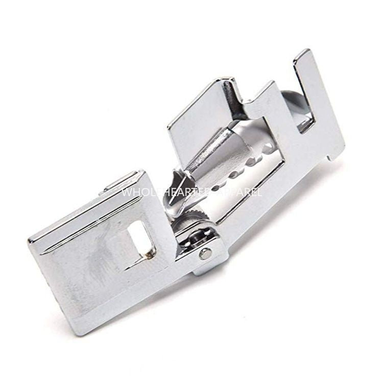1879★ Fabric Edge Binder Presser Foot and Rolled Hem Folder for Home Electric Sewing Machines★
