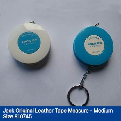 1918★ JACK Mini Auto-Lock Retractable Measuring Tape, Portable Soft Tape in Multiple Sizes.