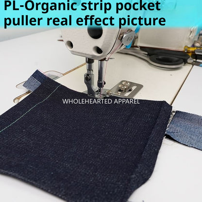 1713★  Organ strip pocket pull tube Computer flat car universal bag Pocket flange pull tube Sewing accessories tools★