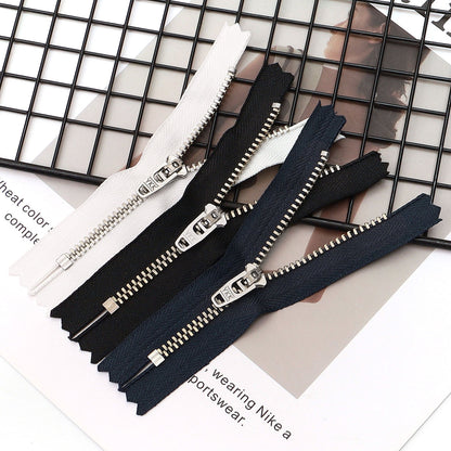 3068  Zipper No. 3 bronze closed tail spring head work size tail with strong locking pants placket zipper special ykk