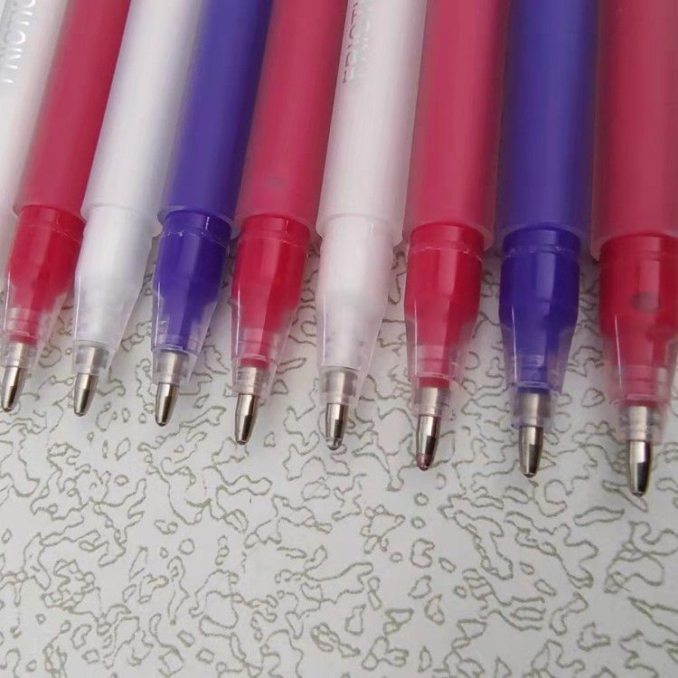 1397★  High temperature disappearance pen, special leather fabric for clothing, point making for clothing, water-soluble decolorizing pen for heat dissipation, water fading and cloth elimination
