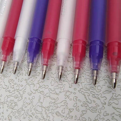 1397★  High temperature disappearance pen, special leather fabric for clothing, point making for clothing, water-soluble decolorizing pen for heat dissipation, water fading and cloth elimination