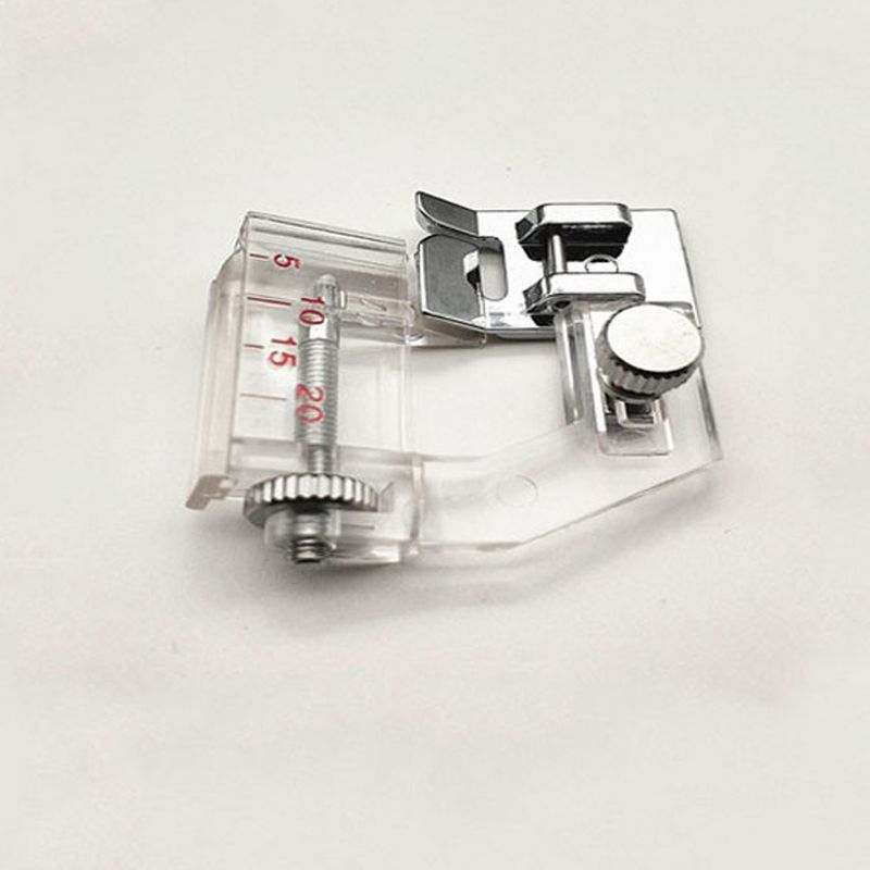 1859★ Adjustable Bias Binder Presser Foot for Domestic Sewing Machines, 5–20 mm★