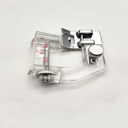 1859★ Adjustable Bias Binder Presser Foot for Domestic Sewing Machines, 5–20 mm★