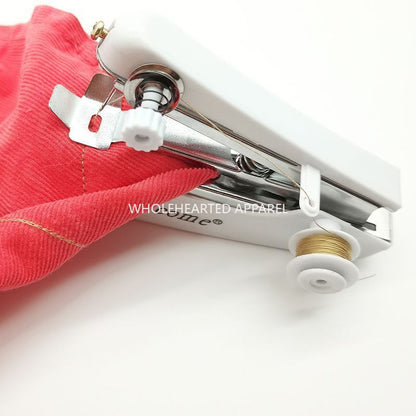1861★ Portable Handheld Mini Manual Sewing Machine for Simple Clothing Repairs★