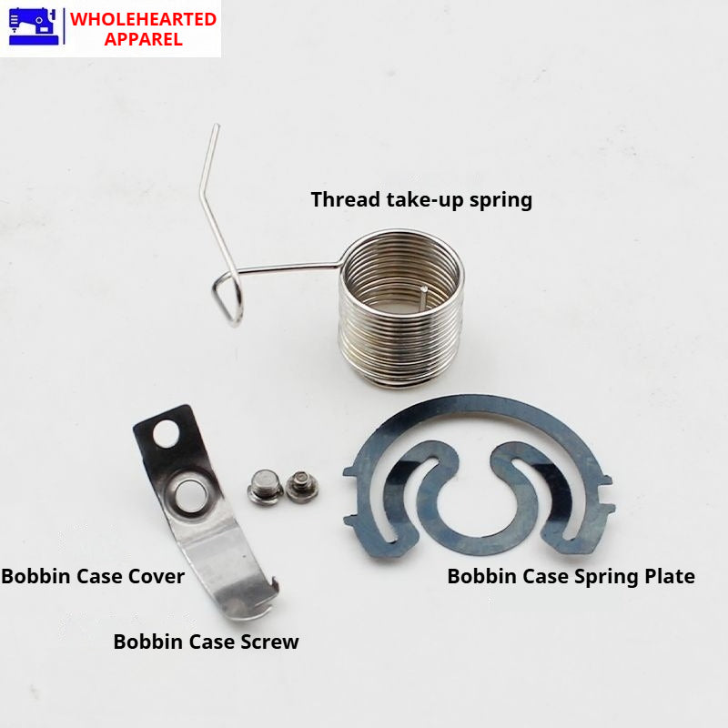 1761★ Garment Factory Screw-On Presser Foot, Needle, Hook and Belt Kit ★