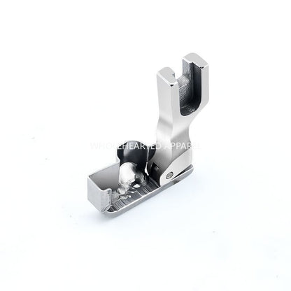 1745★ All-Steel Presser Foot for Sewing Fur Collars, Left Single-Side with Raised Edge Guide, Sewing Machine Accessory★