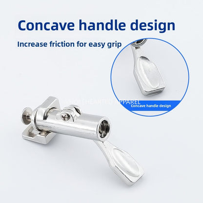 1637★  New flat car quick replacement presser foot tool second change presser foot tool easy replacement not tired hand sewing accessories