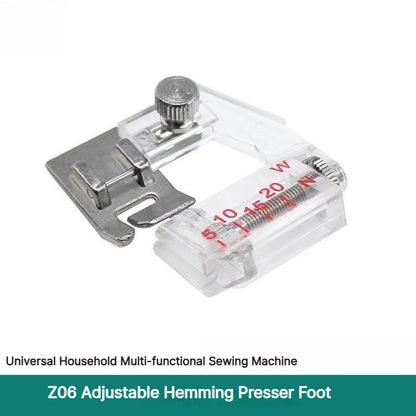 1910★ Home Sewing Machine Presser Foot Set with Needles, Hemming and Binding Accessories★
