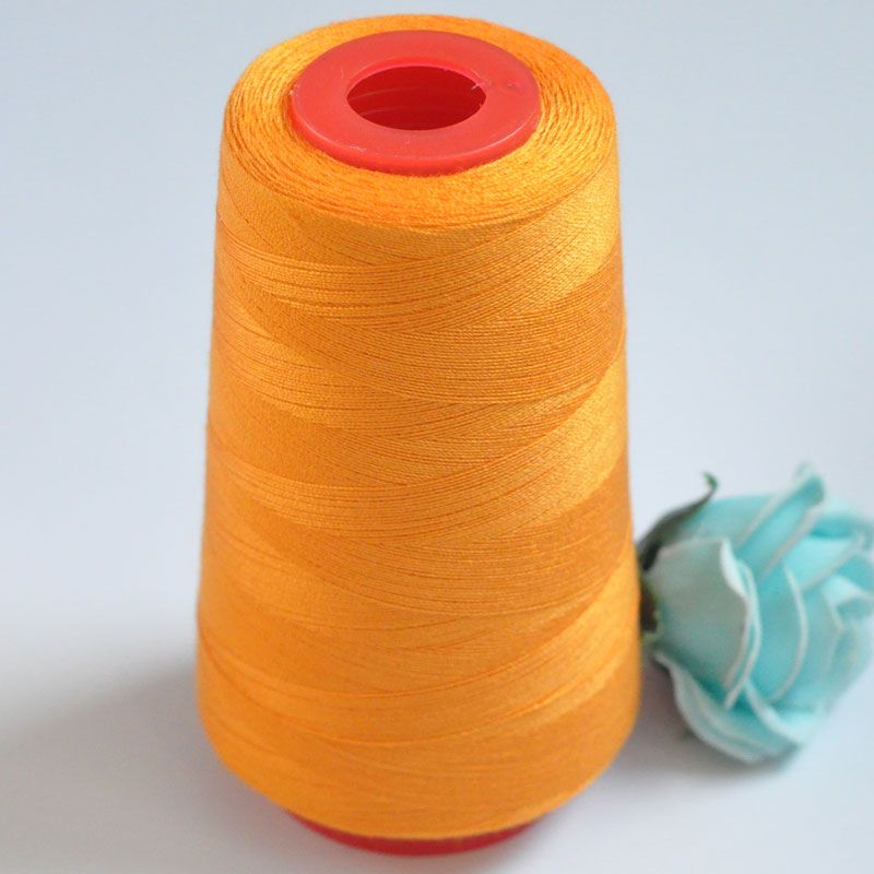 3052  Household industrial 402 high-speed fine thread sewing machine special large roll black and white color flat car sewing thread new product recommendation