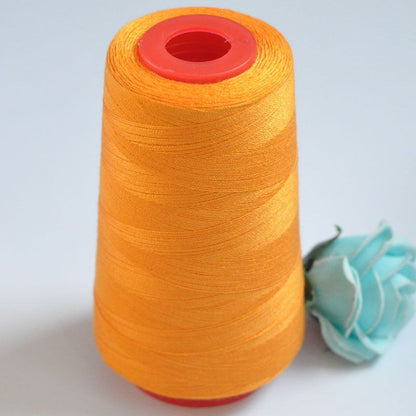 3052  Household industrial 402 high-speed fine thread sewing machine special large roll black and white color flat car sewing thread new product recommendation