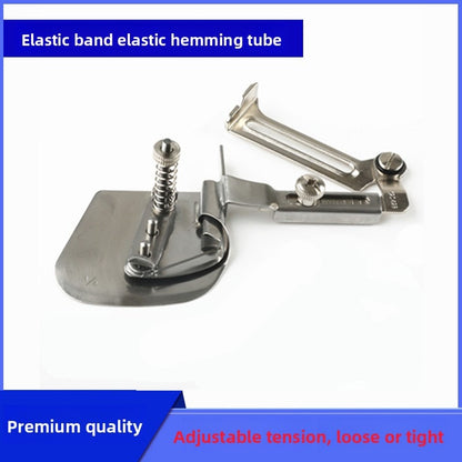 1042★  [Handmade] SY-505 elastic integrated hemming device, clothing mattress, car cover, rubber band pull cylinder