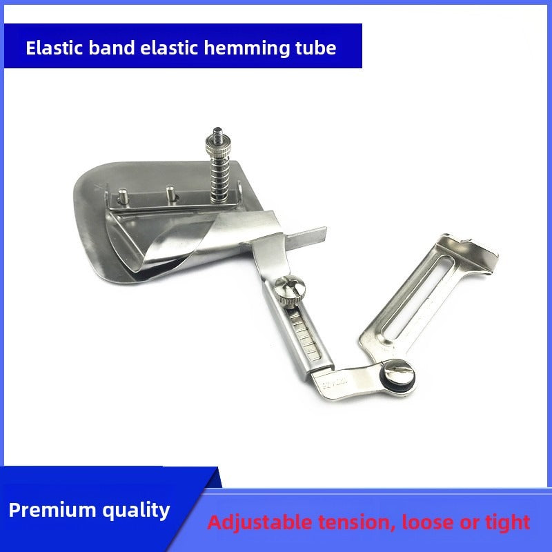 1042★  [Handmade] SY-505 elastic integrated hemming device, clothing mattress, car cover, rubber band pull cylinder