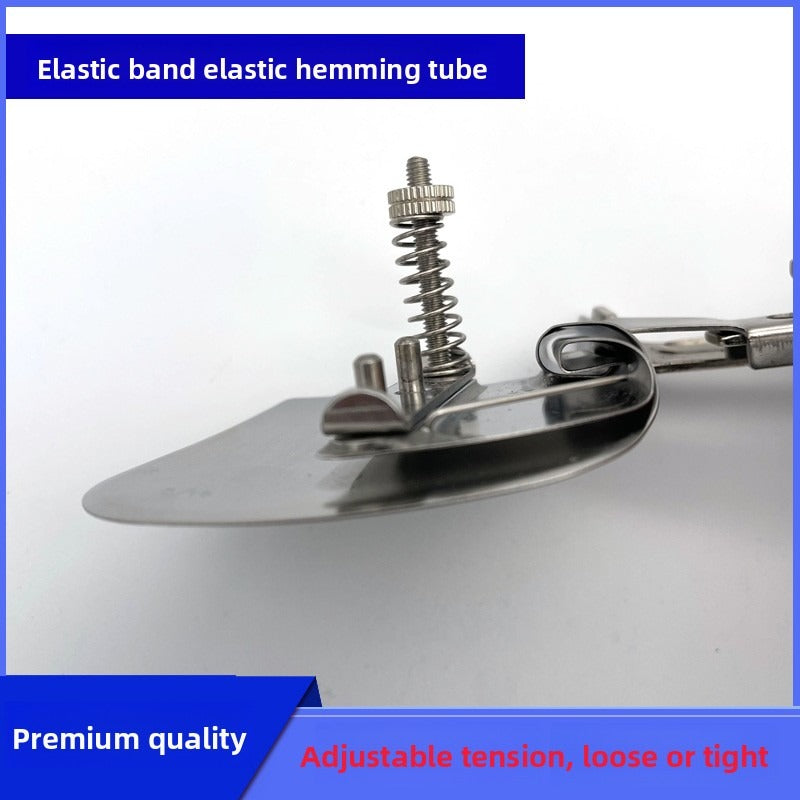 1042★  [Handmade] SY-505 elastic integrated hemming device, clothing mattress, car cover, rubber band pull cylinder