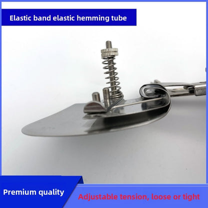 1042★  [Handmade] SY-505 elastic integrated hemming device, clothing mattress, car cover, rubber band pull cylinder