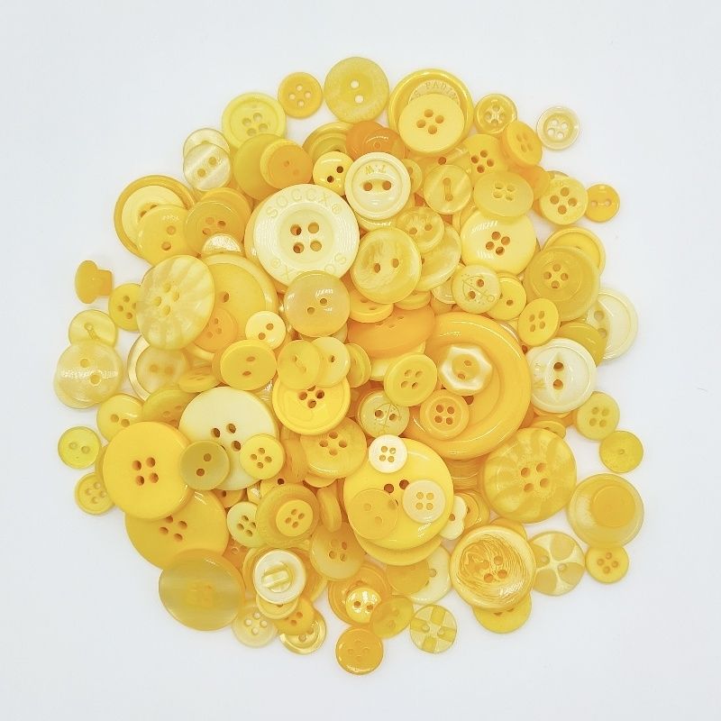 3028  New creative DIY color resin buckle children handmade button painting material package button flower decorative small buckle