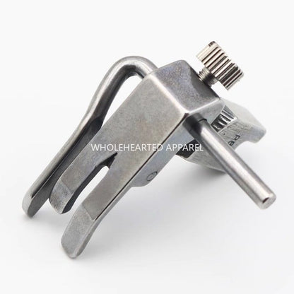 1442★  Flat car P803 presser foot computer car adjustable width and narrow stop fixed presser foot P723 sewing all-steel open wire presser foot★