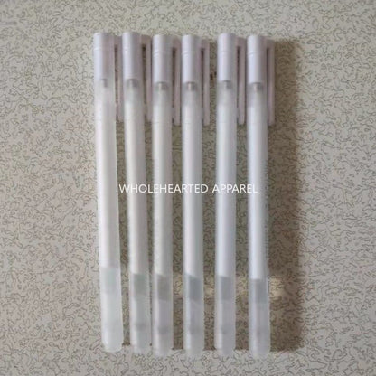 1397★  High temperature disappearance pen, special leather fabric for clothing, point making for clothing, water-soluble decolorizing pen for heat dissipation, water fading and cloth elimination★