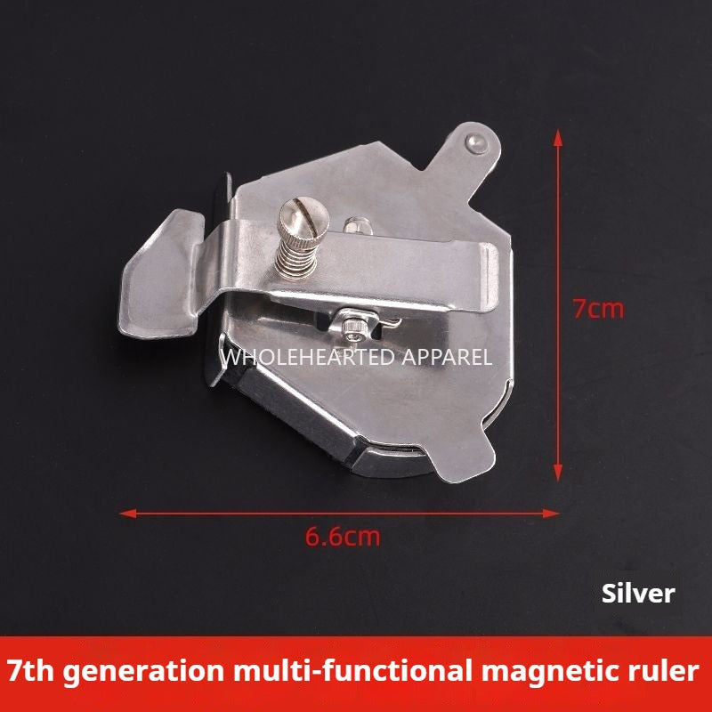 1021★ Nouvel accessoire de machine à coudre hexagonale multifonctionnelle de septième génération pour le tirage de fil de pression à nervure fixe ★