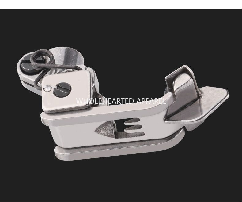 1588★ Ma Yinjian Jack, machine à coudre interlock à trois aiguilles et cinq fils, pied presseur 5.6, accessoires pour machine à coudre industrielle, pied presseur de coupe central★