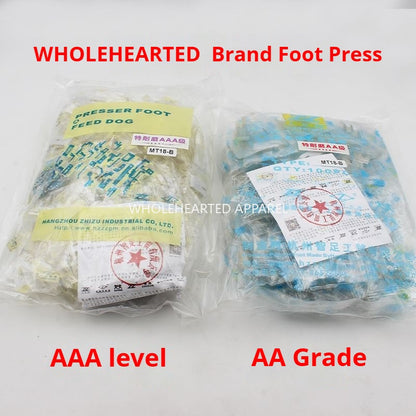 1311★  MT-18 plastic presser foot leather, Zhizu Xinjie scalper brand Guangtang presser foot sole plate, Oxford presser foot leather★