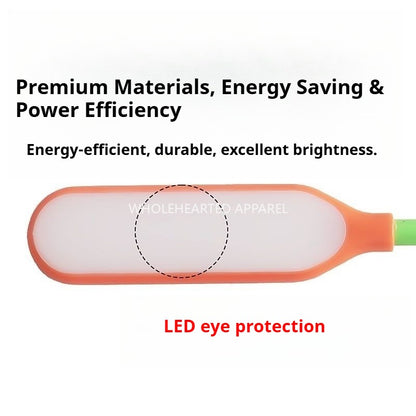 1472★ Lámpara de trabajo para máquina de coser Seneson, lámpara LED de bajo consumo con atenuación táctil, iluminación especial, lámpara de ropa enchufable★