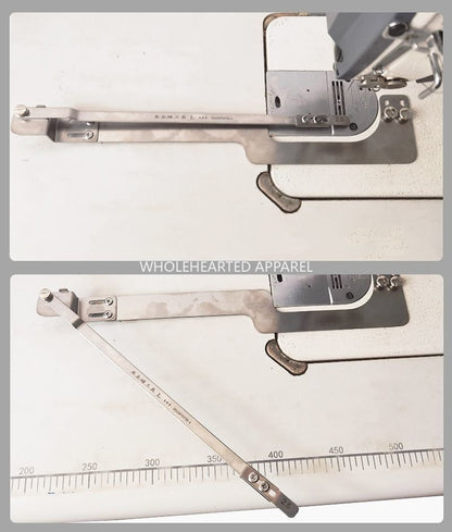 1019★  Flat car come and go sewing fourth generation WHOLEHEARTED new overseam sleeve sewing special press placket collar waist tool★