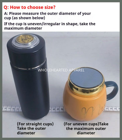 1380★ (Un emplacement idéal pour votre gobelet d'eau) Le nouveau porte-gobelet d'eau pour machine à coudre s'installe sans perçage, ce qui ne gêne pas l'épaisseur de l'ABS★